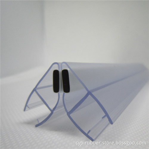 Magnetic Seal Strip Extruder for Bathroom Shower Doors